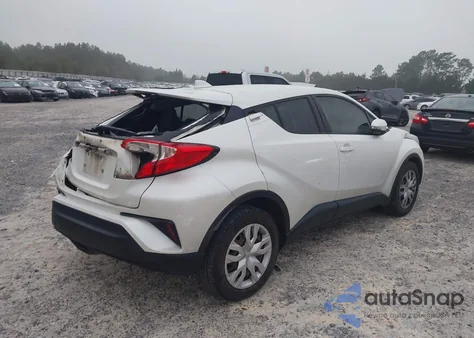 2021 Toyota C-Hr Le z USA, uszkodzony, nr VIN NMTKHMBX6MR127209